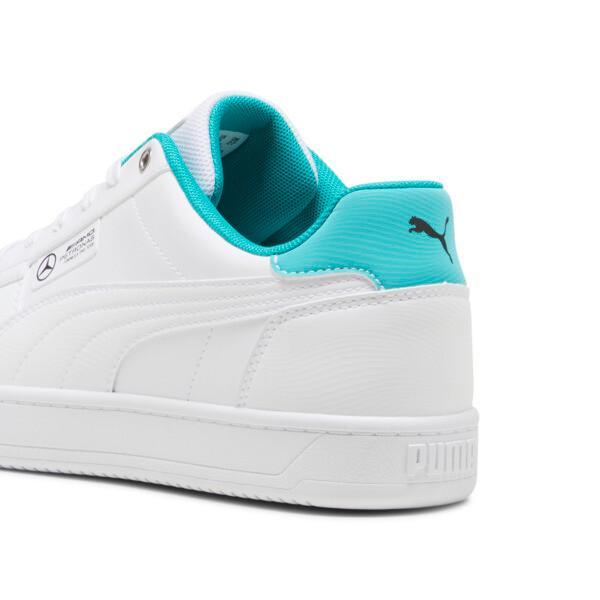 PUMA Mercedes-AMG Petronas F1Â® Caven 2.0 Men's Sneakers in White/Sheen Green Product Image