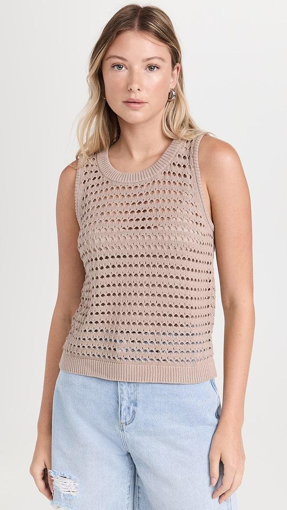 Splendid Asher Sweater Tank | Shopbop Product Image