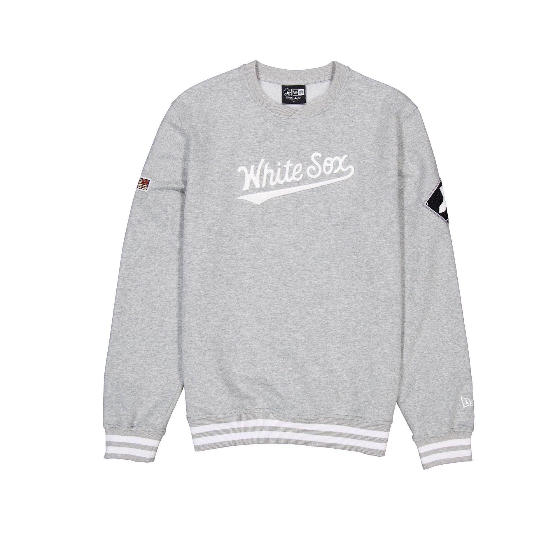 Chicago White Sox Gray Logo Select Crewneck Male Product Image