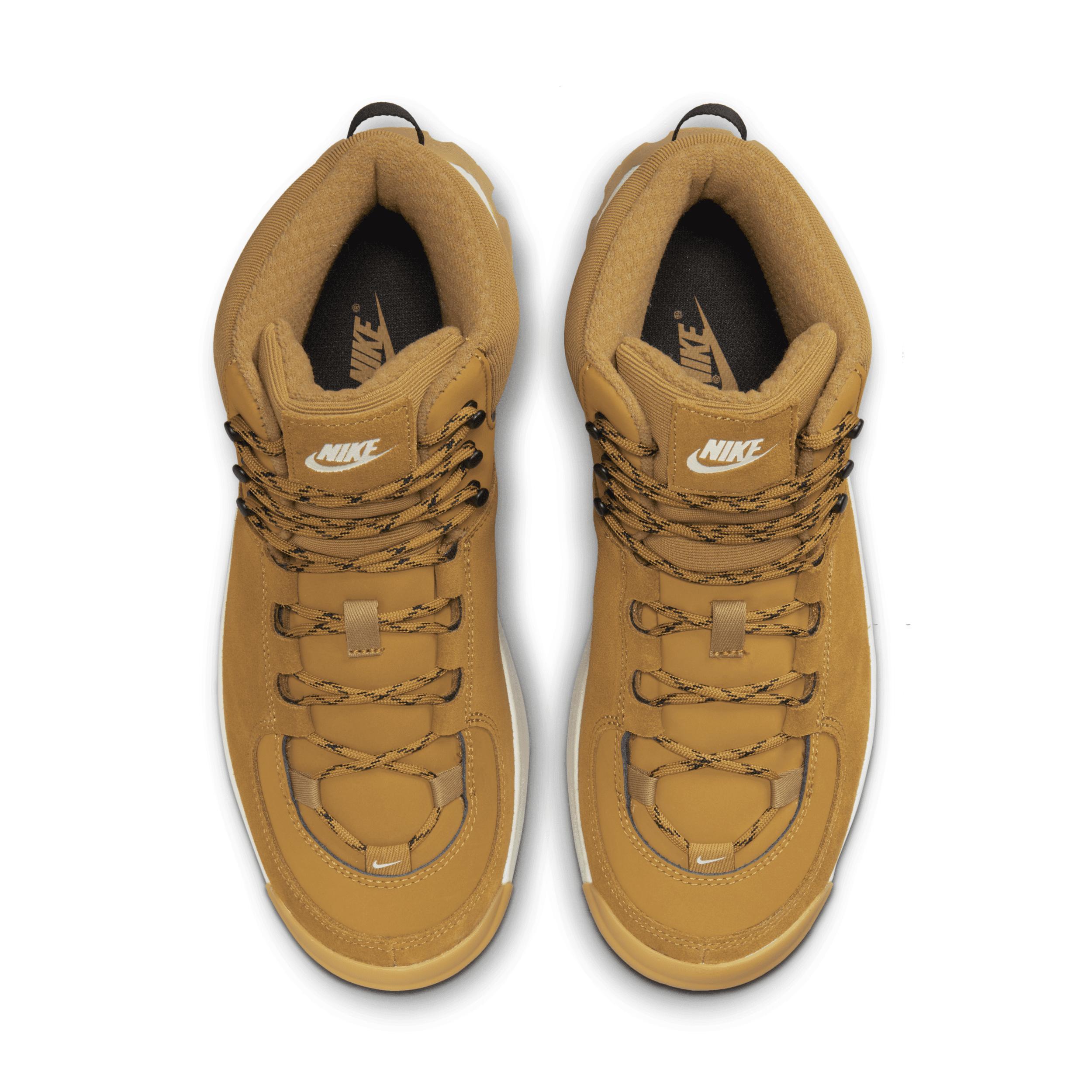 Nike Womens Nike City Classic Boots - Womens Wheat/White Product Image