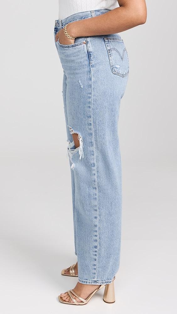 Levi's Ribcage Wide Leg Jeans | Shopbop Product Image