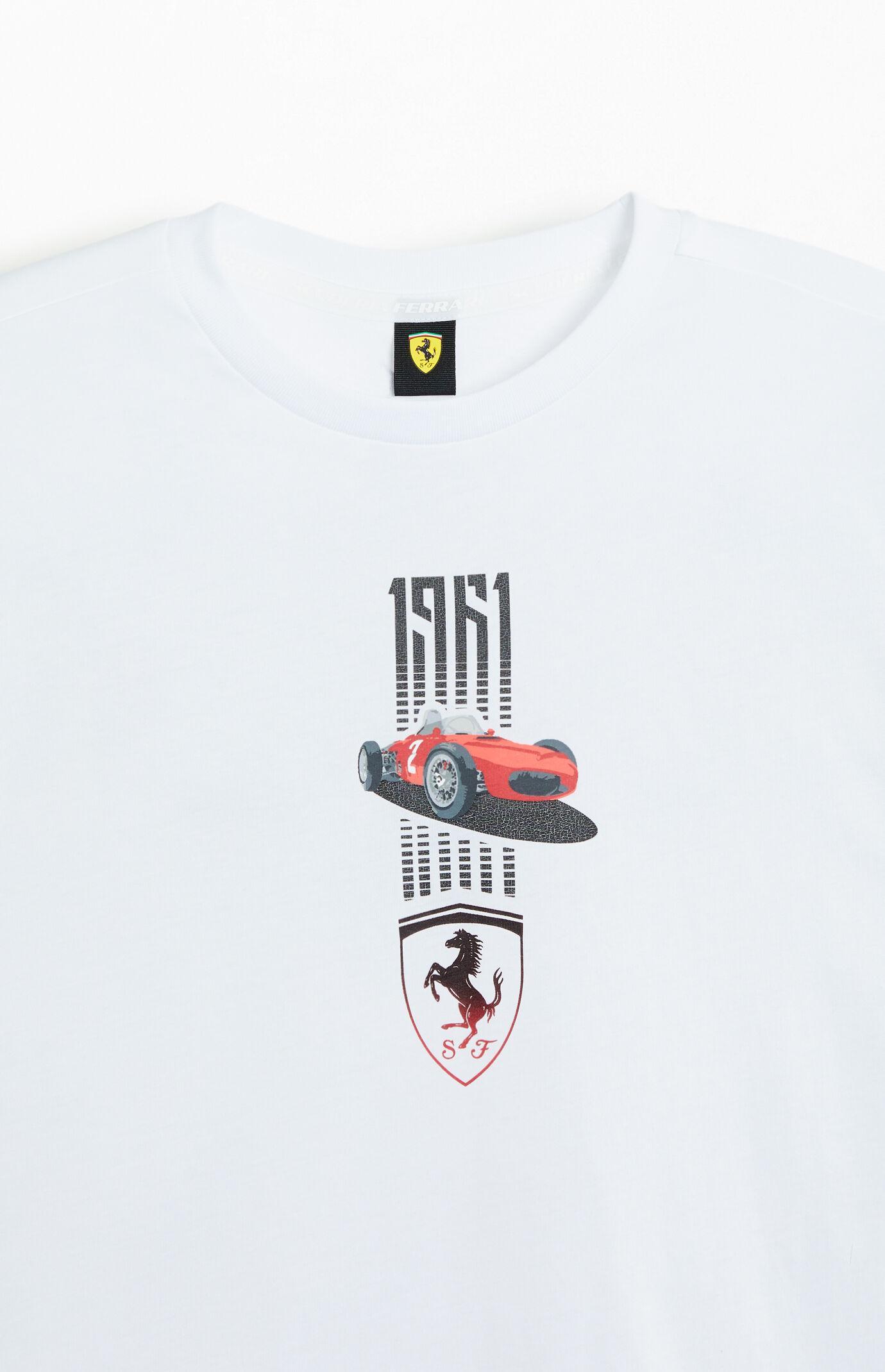 Puma Men's Ferrari Vintage T-Shirt Product Image