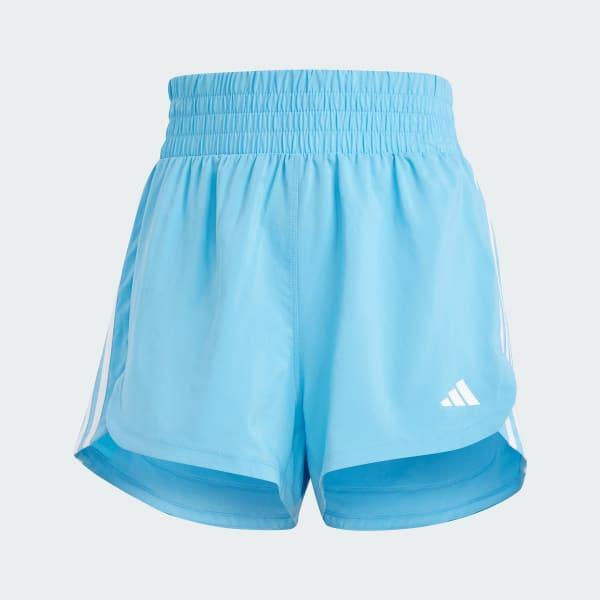 Pacer Training 3-Stripes Woven High-Rise Shorts Product Image