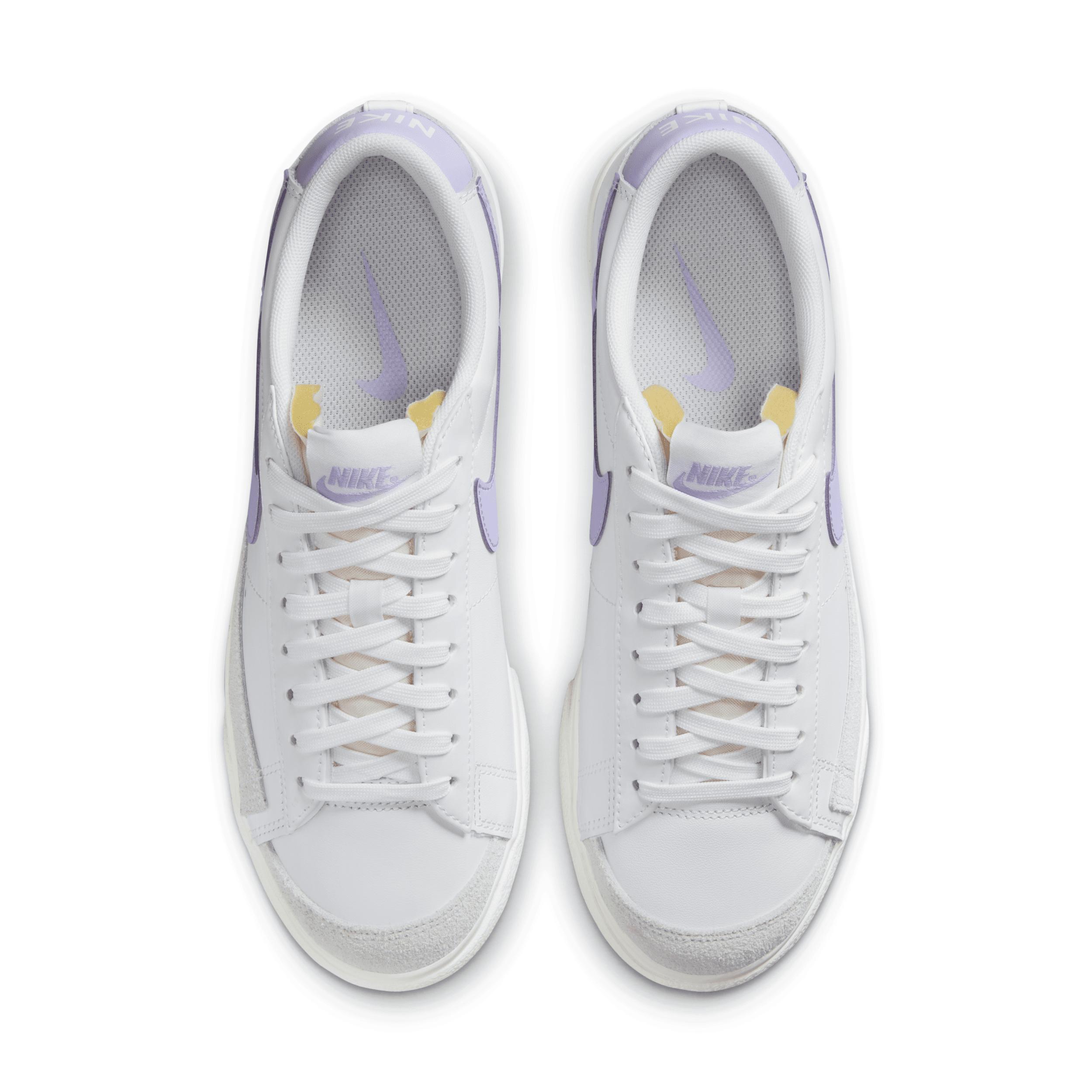 Nike Women's Blazer Low Platform Shoes Product Image