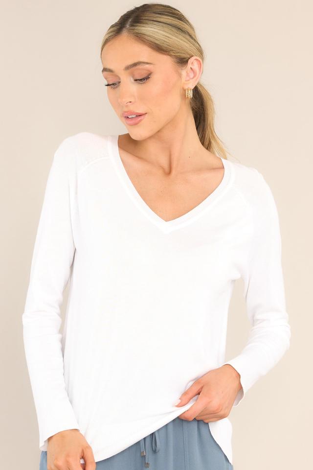 Always The One White Top Product Image