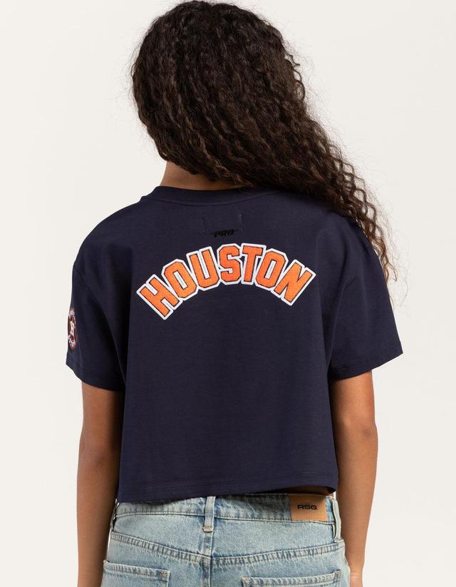 PRO STANDARD Houston Astros Womens Boxy Tee Product Image