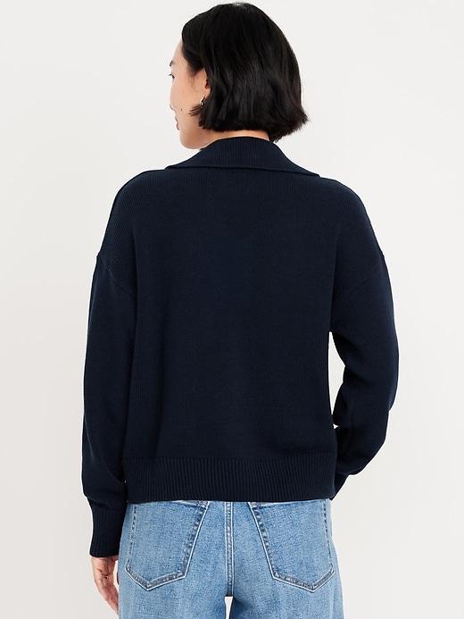 Polo Sweater Product Image