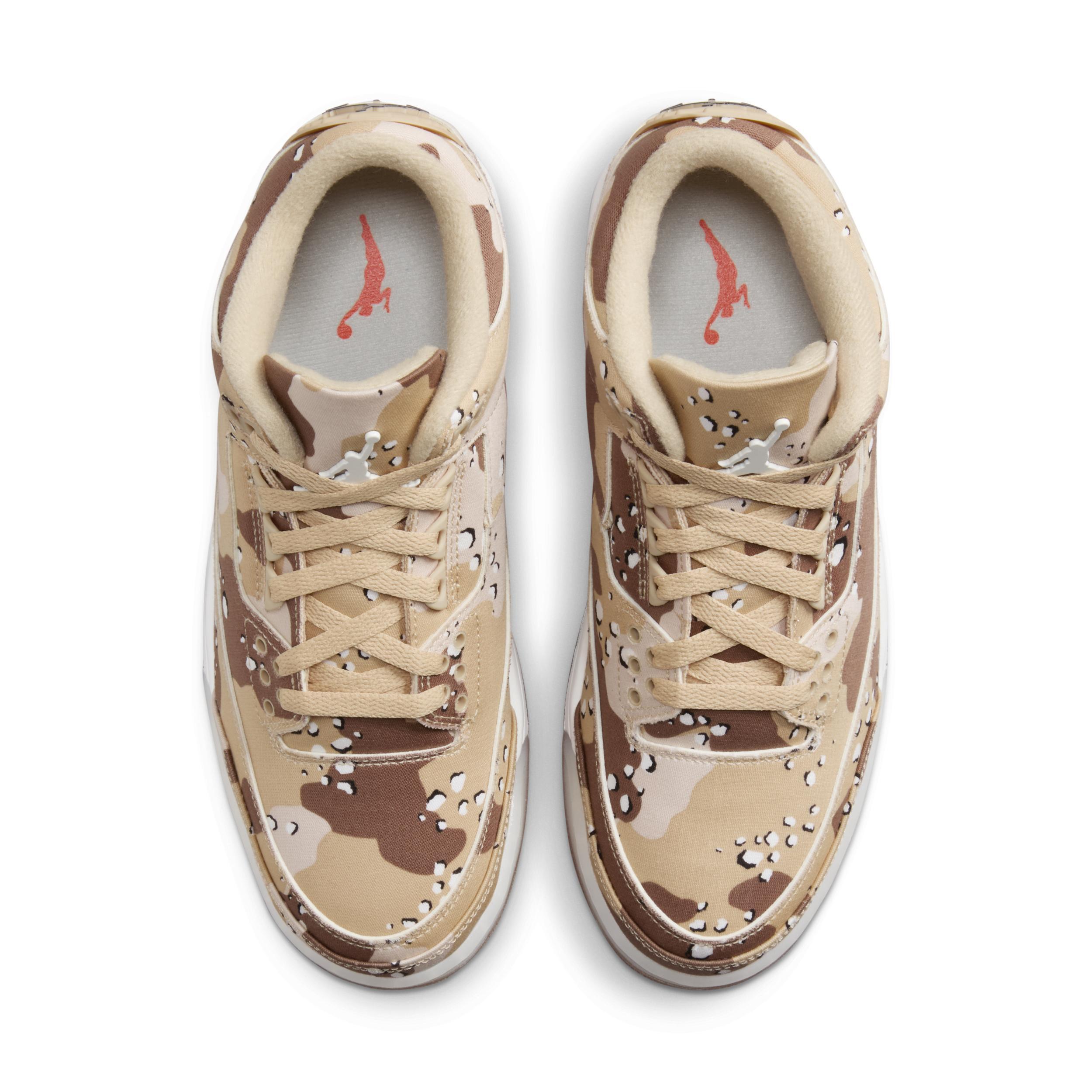 Women's Air Jordan 3 Retro Tex "Desert Camo" Shoes Product Image