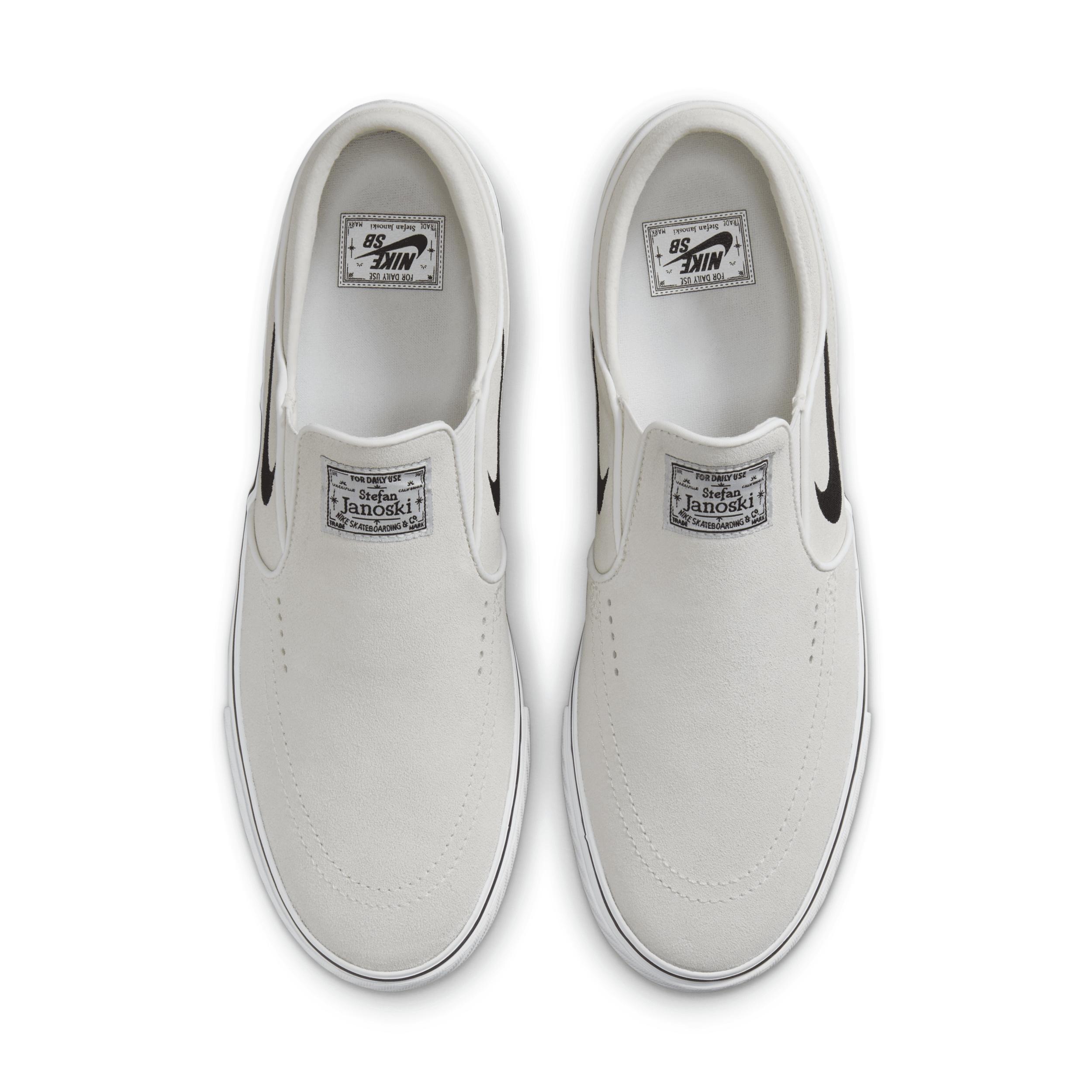 Nike SB Janoski+ Slip Skate Shoes Product Image