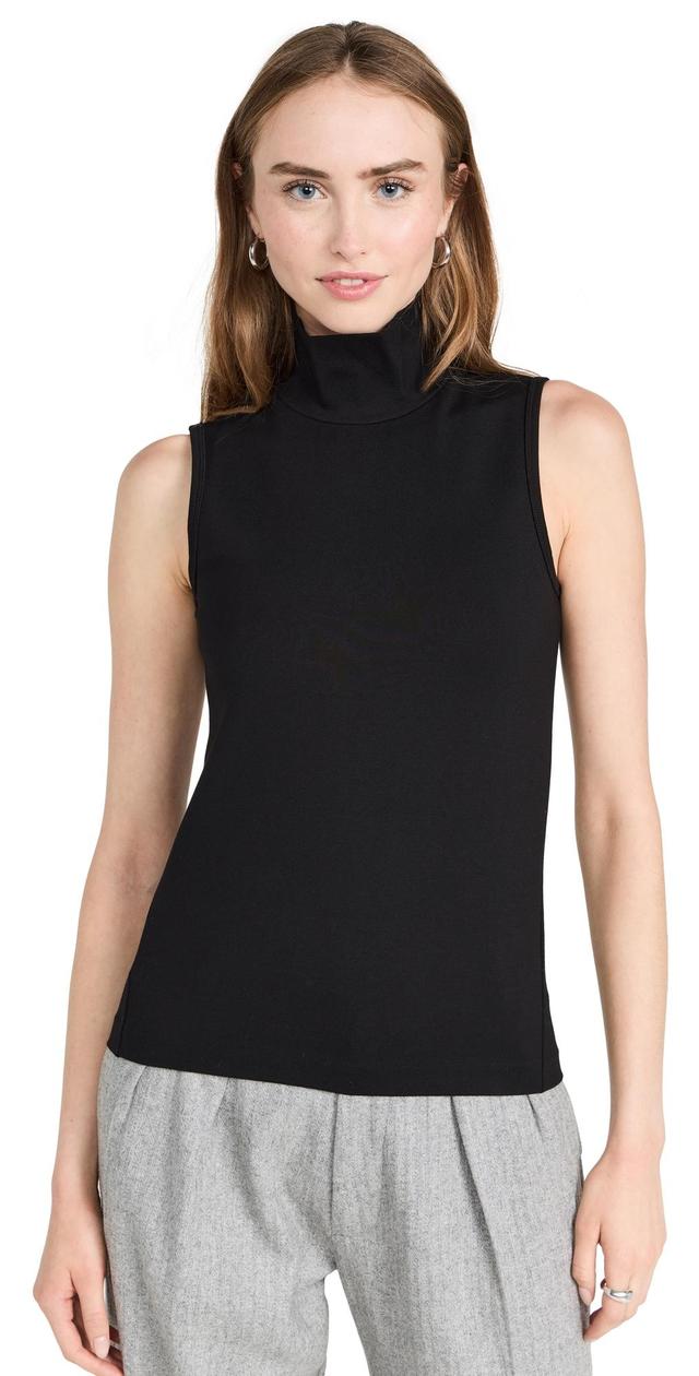 rag & bone Irina Turtleneck Ponte Tank Product Image