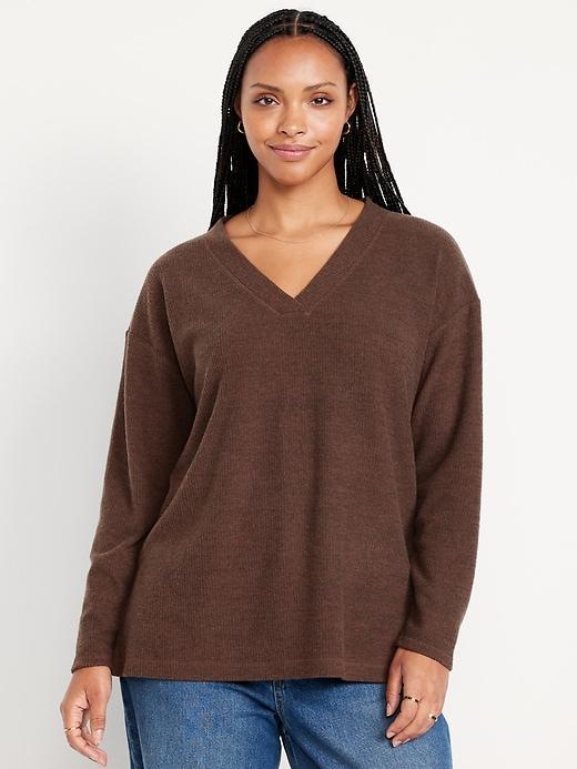 Plush Tunic Top Product Image