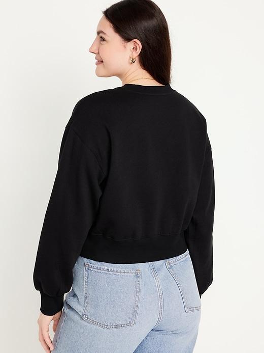 SoComfy Drop-Shoulder Crew-Neck Sweatshirt Product Image