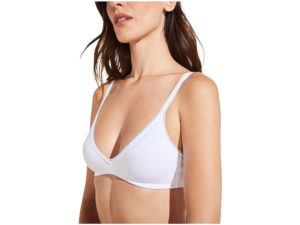 Womens Stretch-Cotton Bralette Product Image