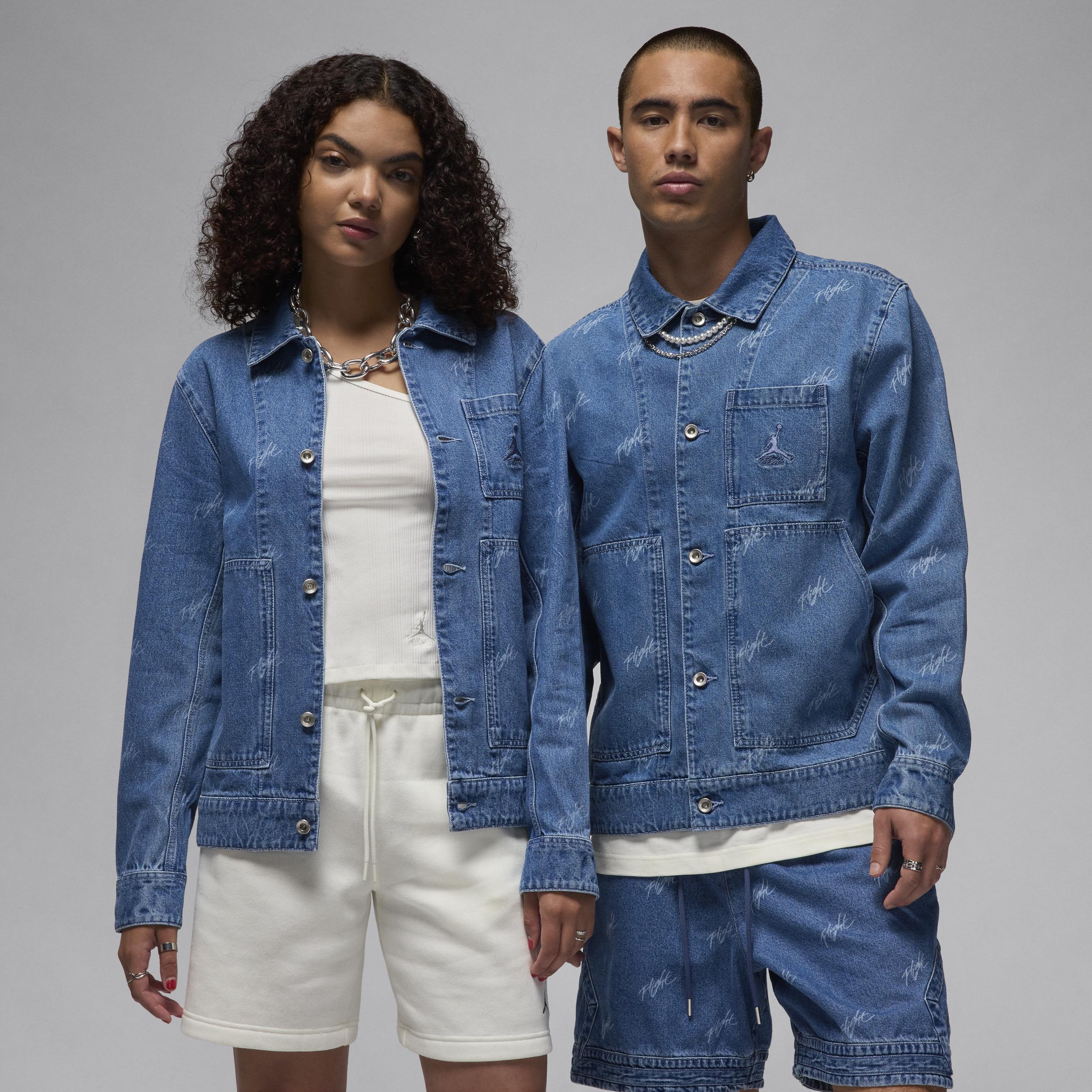 Men's Jordan Flight Heritage Denim Jacket Product Image