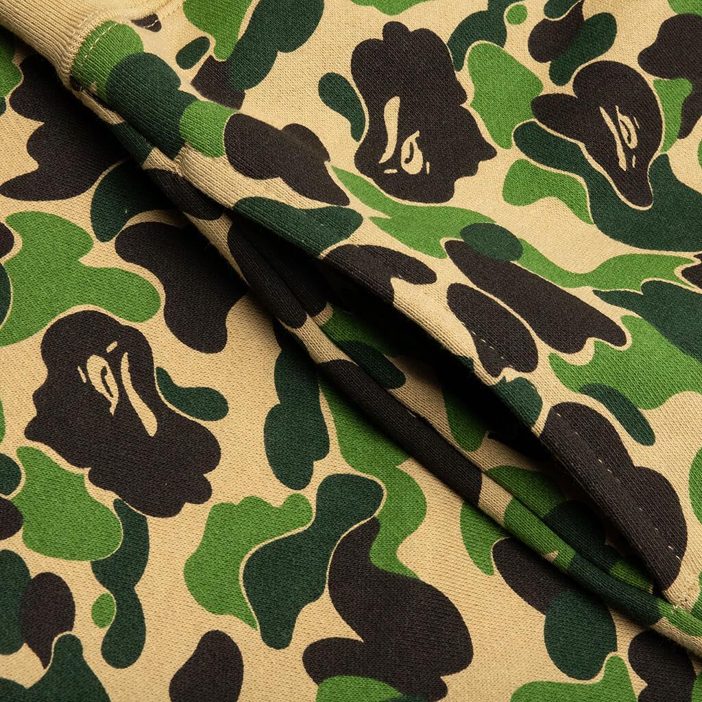 Abc Camo Sweat Pants - Green Male Product Image