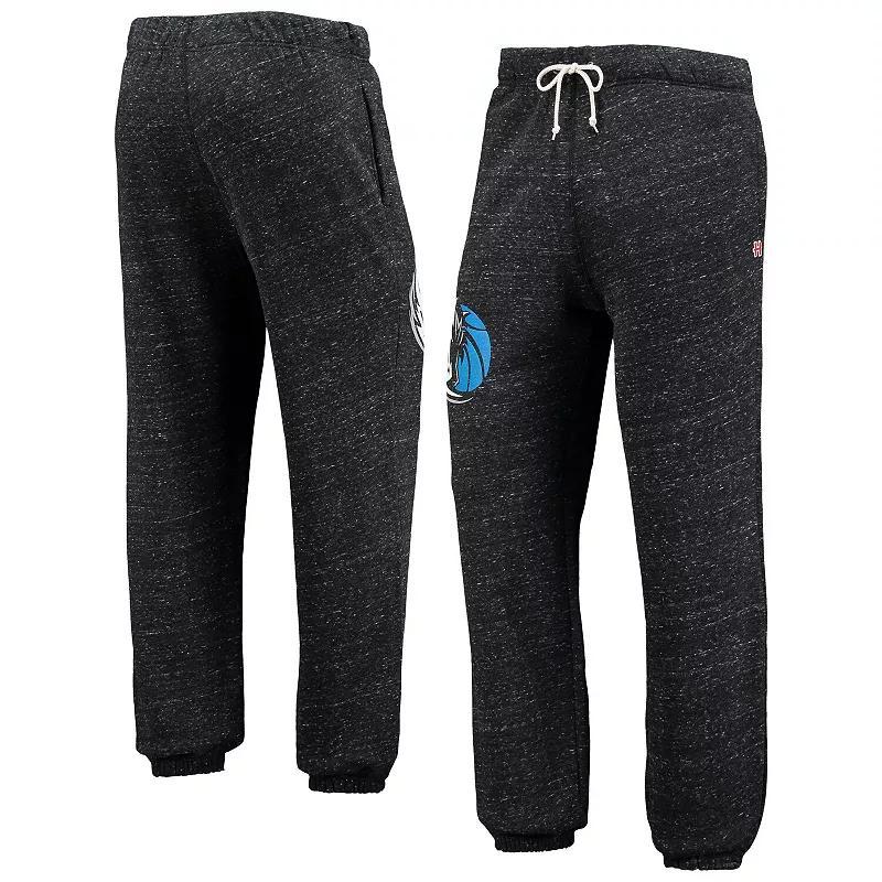 Mens Homage Dallas Mavericks Tri-Blend Sweatpants Grey Product Image