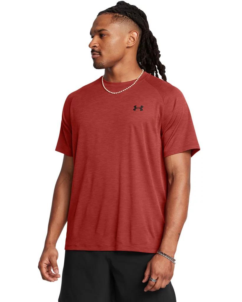 Men's UA Tech™ Textured Short Sleeve Product Image