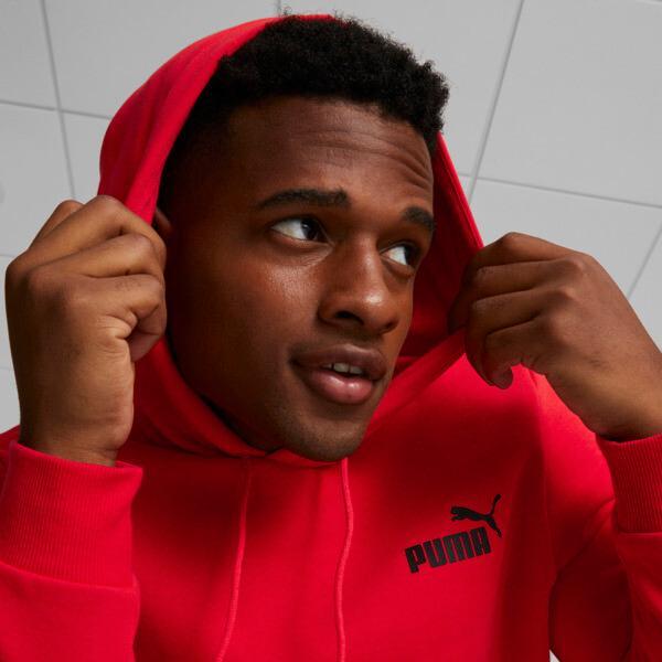 PUMA Essentials Small Logo Men's Hoodie Product Image