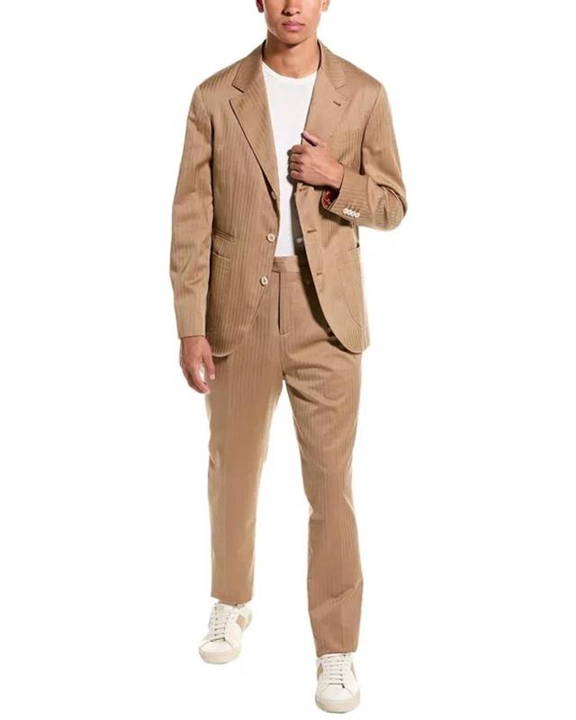 Suit In Brown Product Image