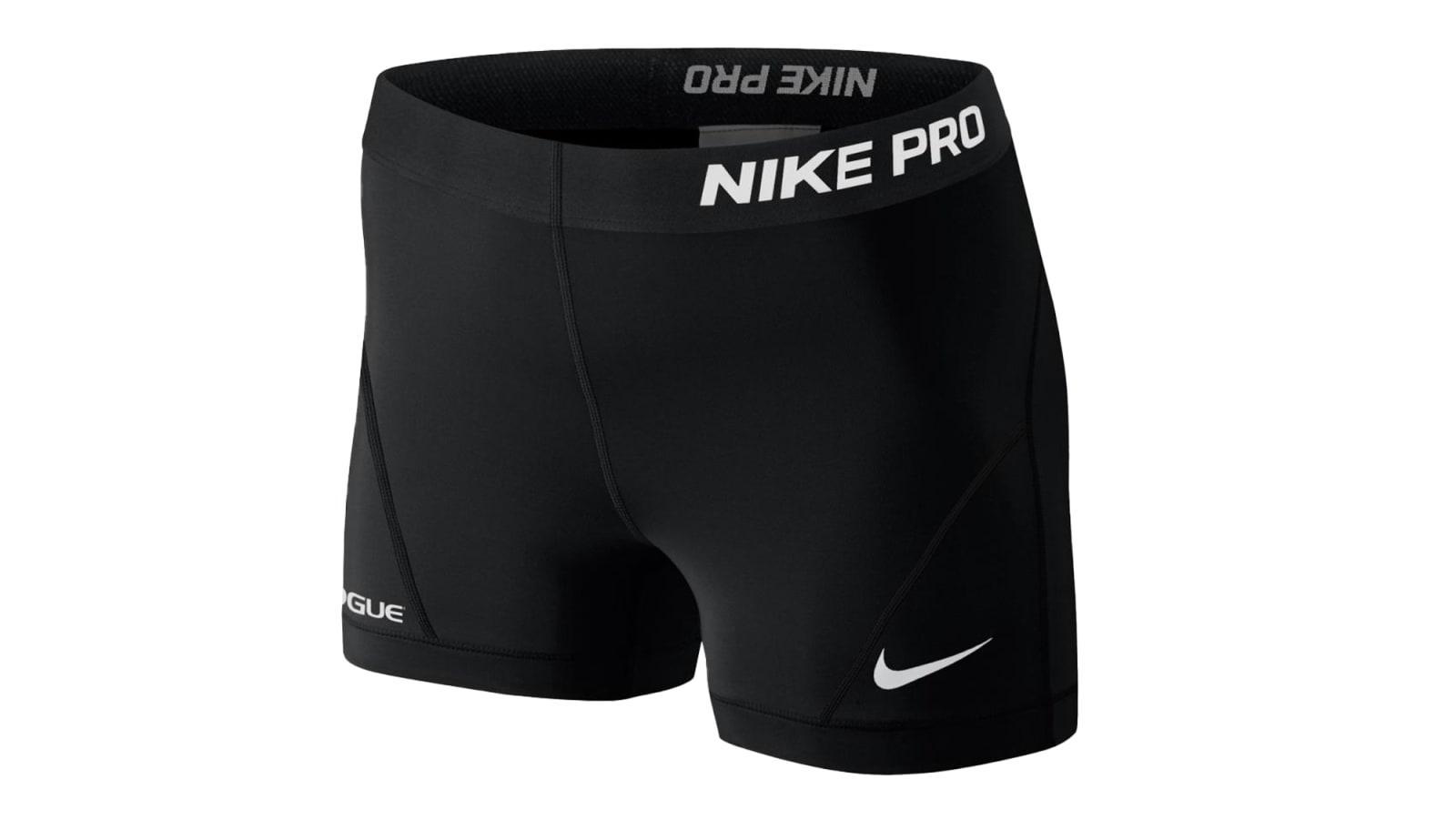 Rogue Nike Women's Pro Compression Shorts Product Image