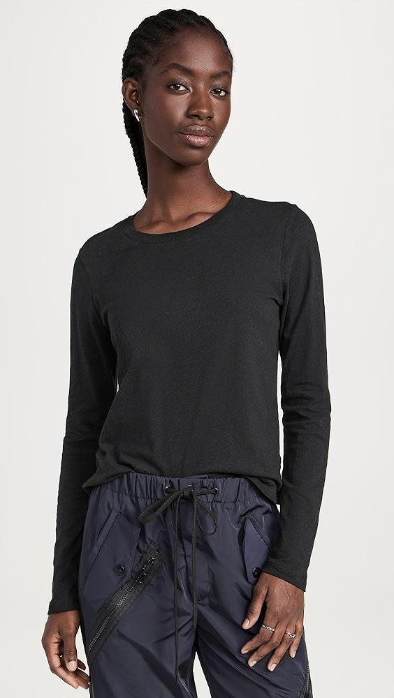 Z Supply Modern Slub Long Sleeve Tee | Shopbop Product Image