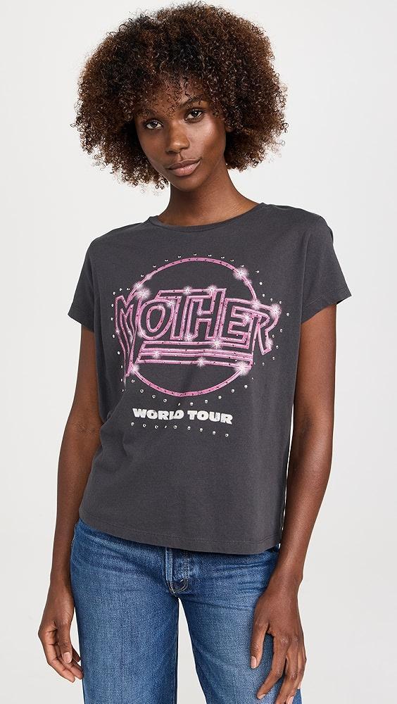 MOTHER The Boxy Goodie Goodie Tee | Shopbop Product Image