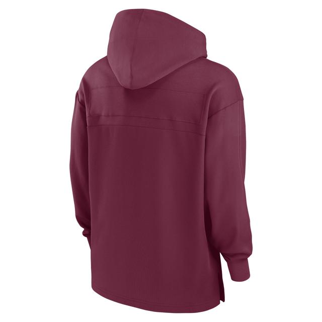 Florida State Seminoles Sideline Jersey Nike Men's Dri-FIT College Pullover Hoodie Product Image