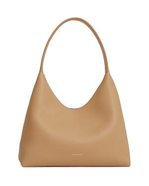 Mansur Gavriel Candy Pebbled Leather Shoulder Bag Product Image