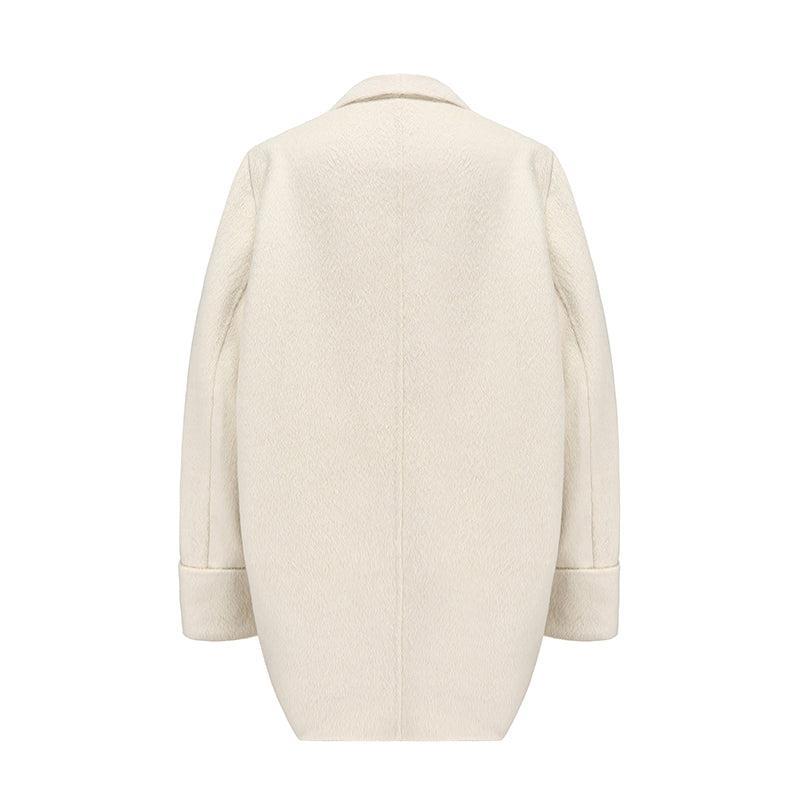 Kendall Coat (White) Product Image