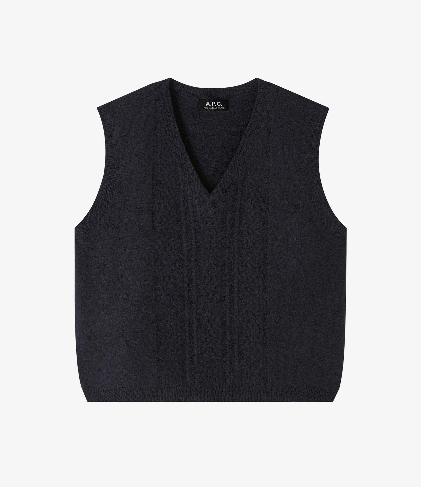 Coco sleeveless sweater Product Image