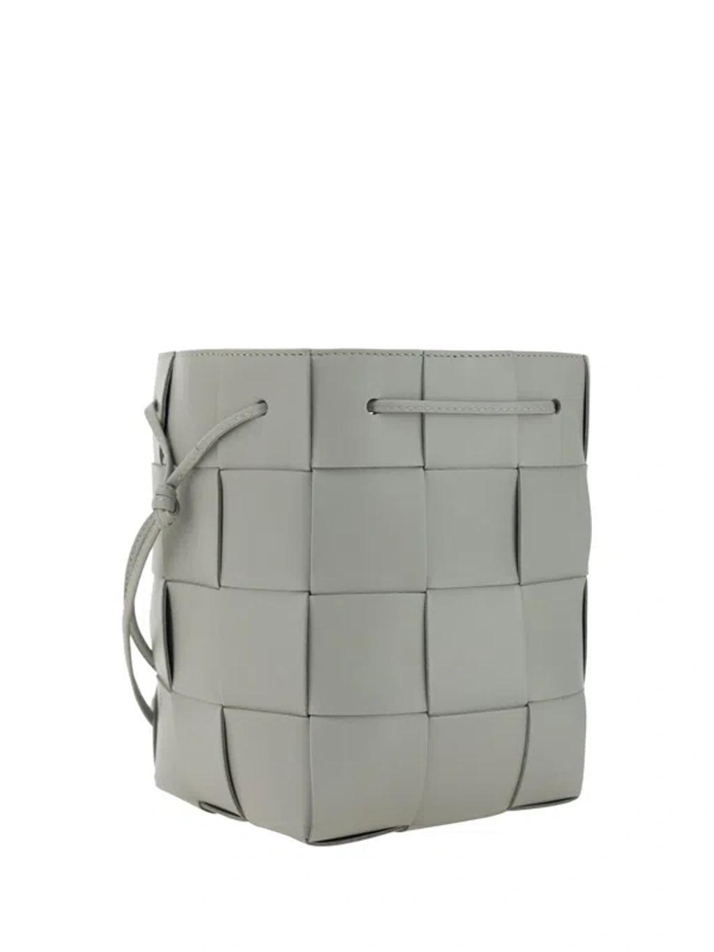 BOTTEGA VENETA Small Cassette Bucket Bag In Multicolor Product Image