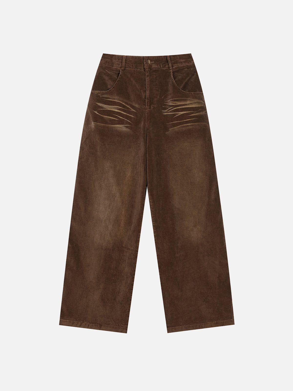 Aelfric Eden Corduroy Washed Pants Product Image