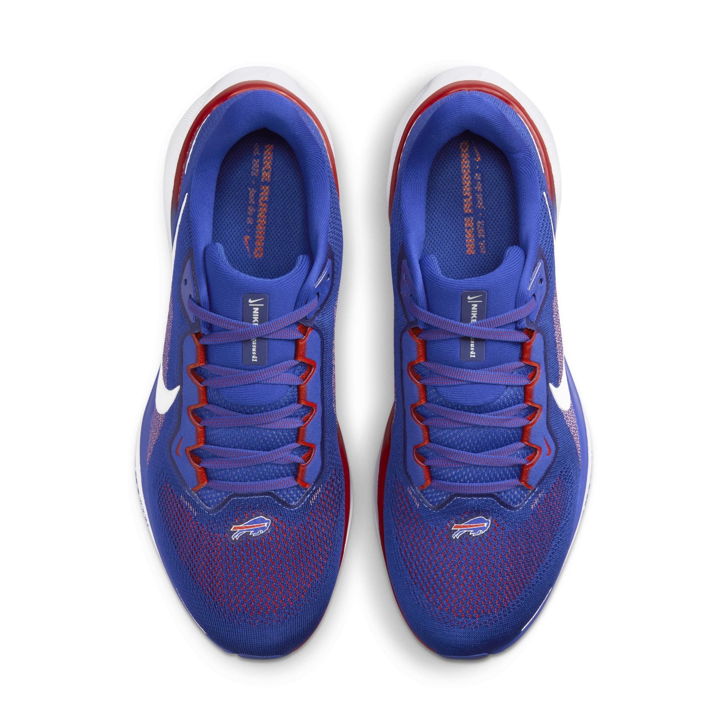 Nike Men's Pegasus 41 NFL Buffalo Bills Road Running Shoes Product Image