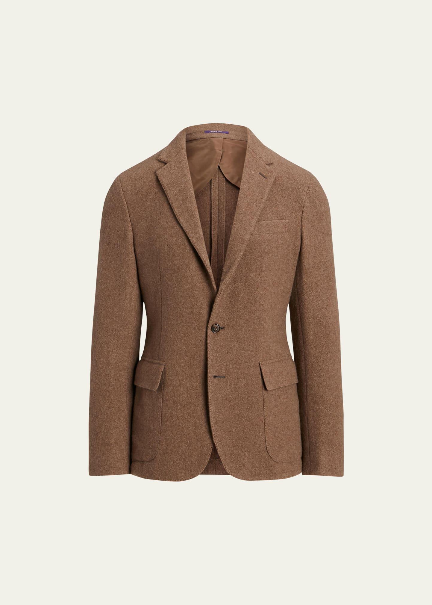 Mens Hadley Cashmere-Wool Two-Button Sport Coat Product Image