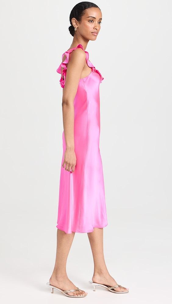 Amanda Uprichard Maelyn Silk Dress | Shopbop Product Image