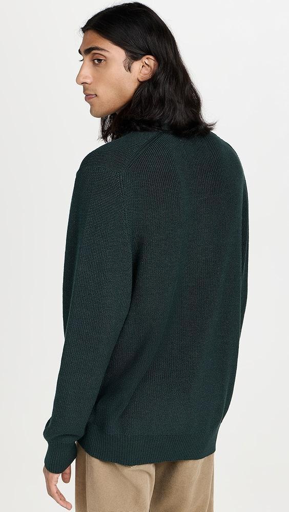 Corridor Slouchy Polo | Shopbop Product Image