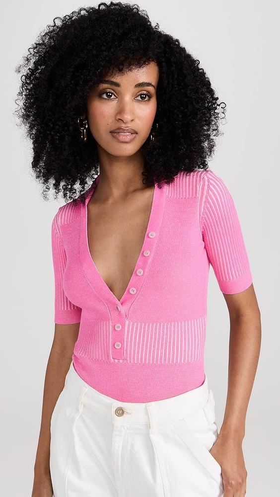 Jacquemus Le Yauco Bodysuit | Shopbop Product Image