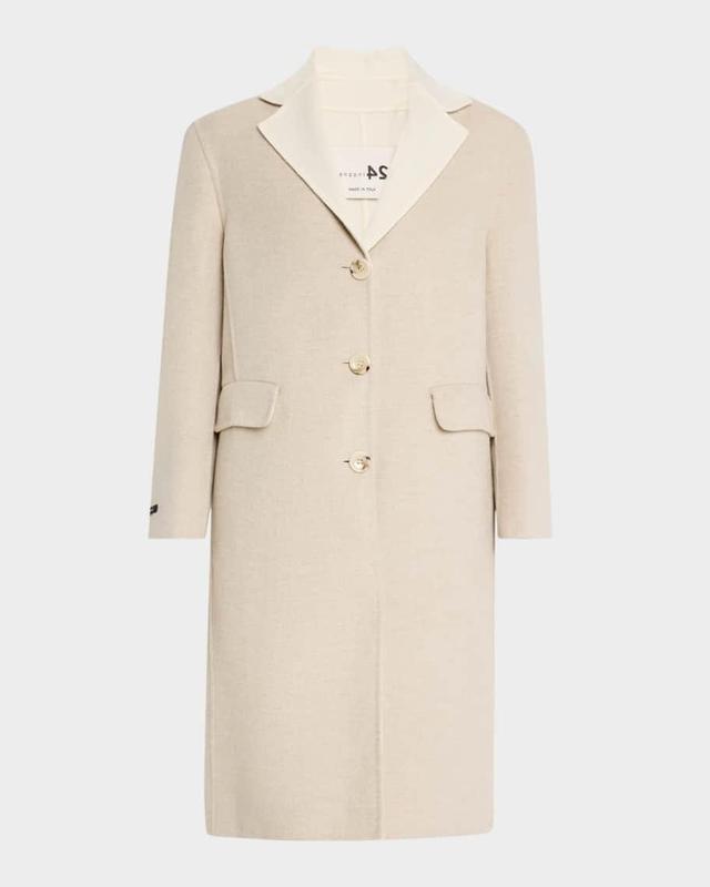 Loro Piana Cashmere-Blend Coat Product Image