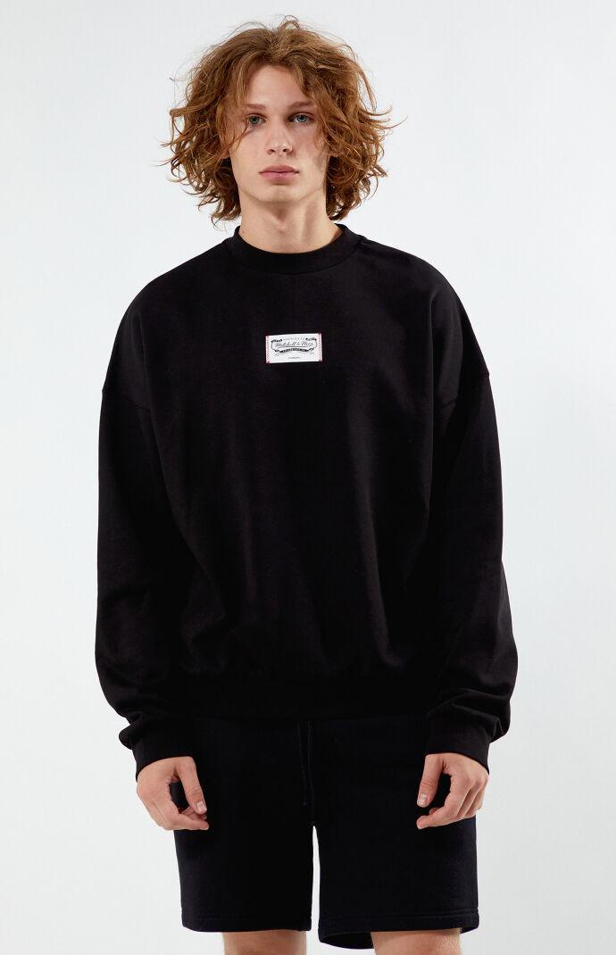 Mitchell & Ness Men's Oversized Crew Neck Sweatshirt Product Image