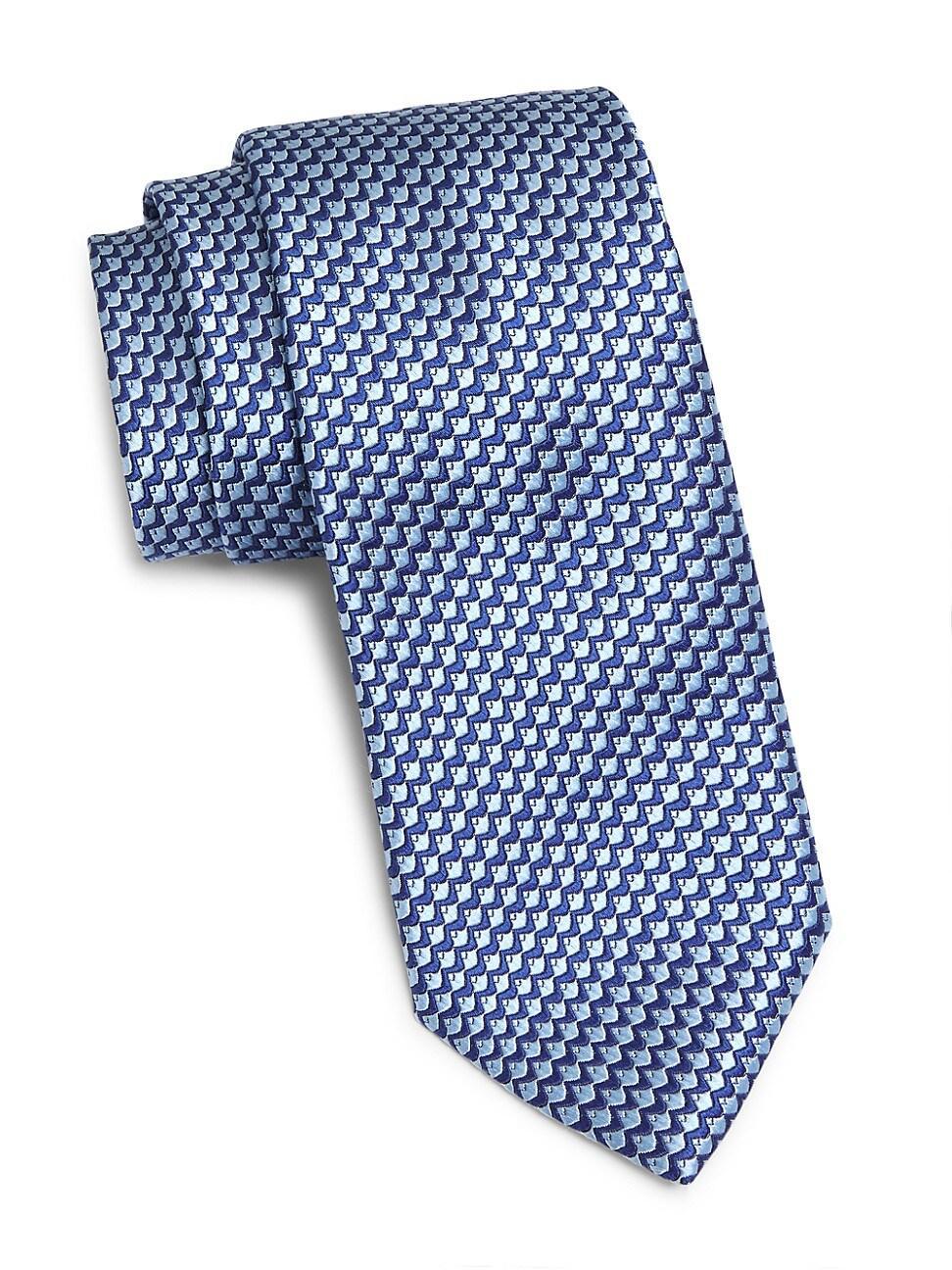 Mens Jacquard Silk Tie Product Image