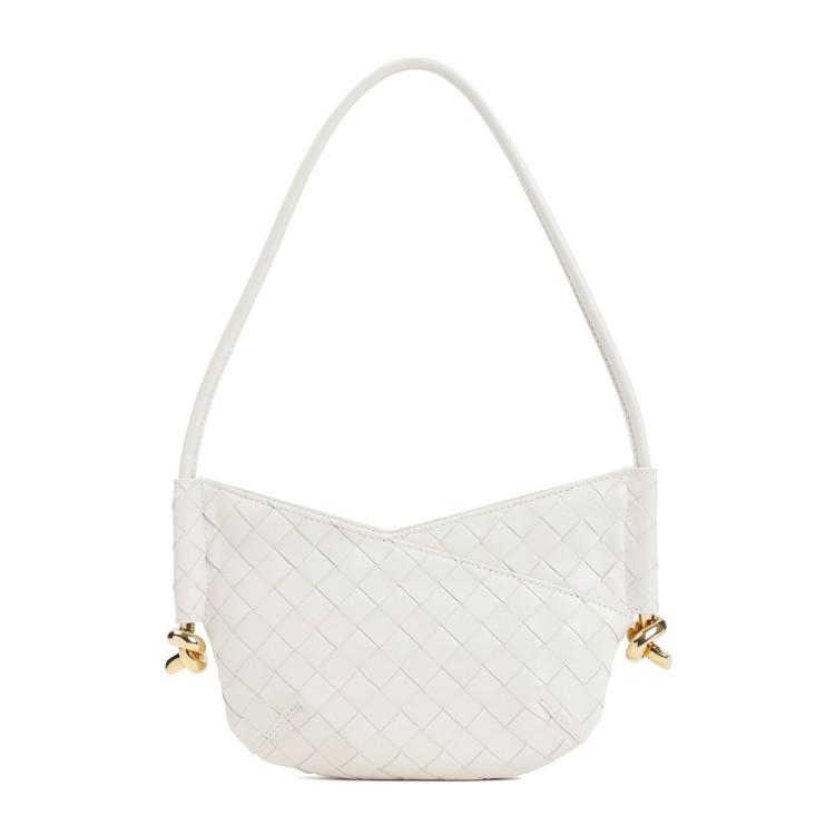 Mini Hobo Solstice Bag In White Product Image