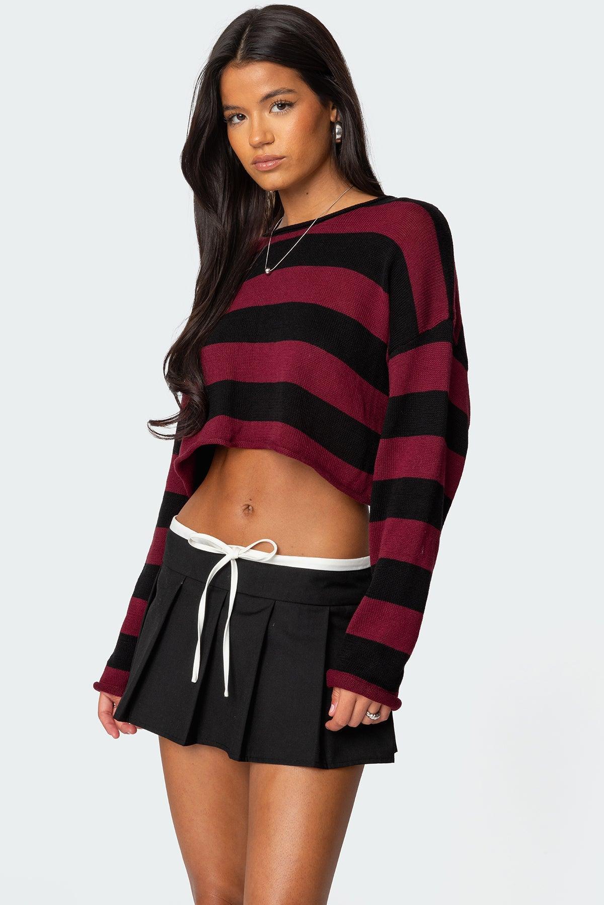 Shyrah Oversized Knit Top Product Image