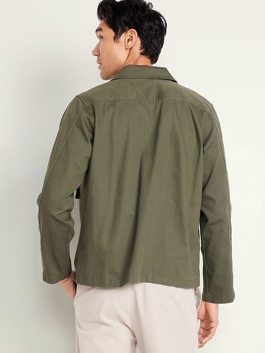 Utility Shacket Product Image