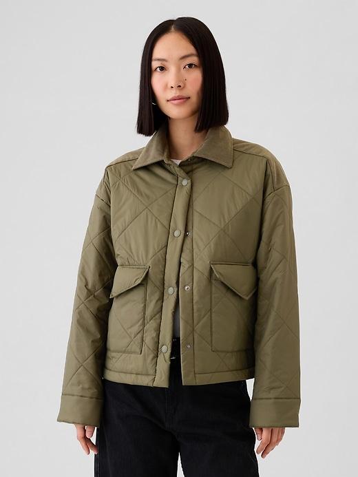 Recycled Lightweight Field Jacket Product Image