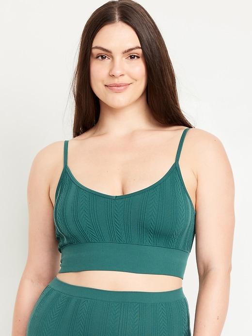 Seamless Longline Bralette Product Image