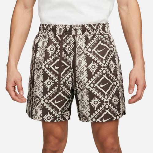 Nike Mens Woven Vibe Flow Shorts - Brown/Brown product image