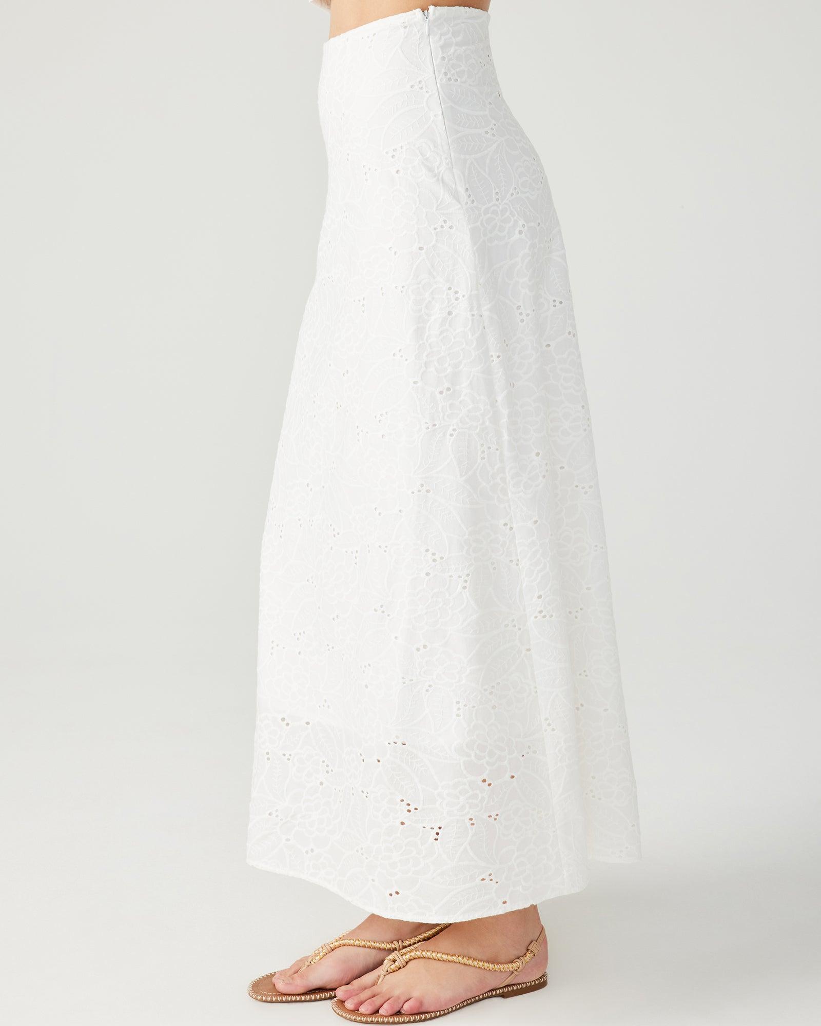 AMALIA SKIRT WHITE Female Product Image