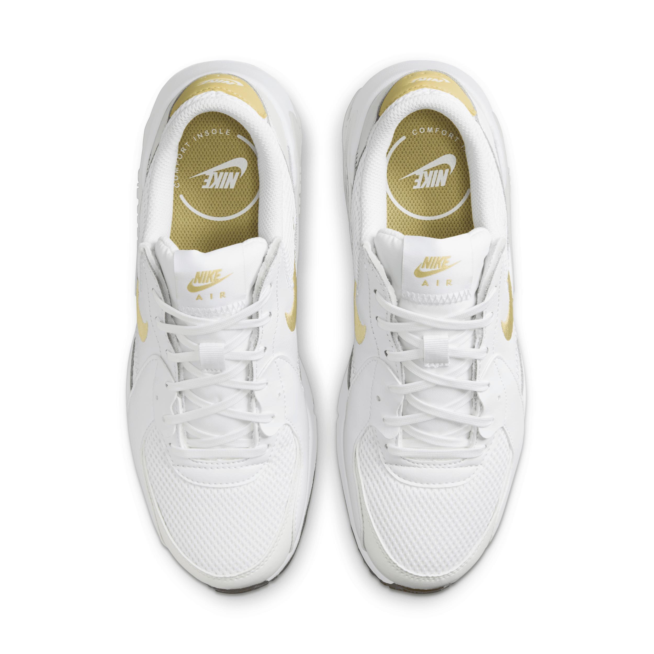 Nike Womens Air Max Excee Casual Sneakers from Finish Line - White Product Image