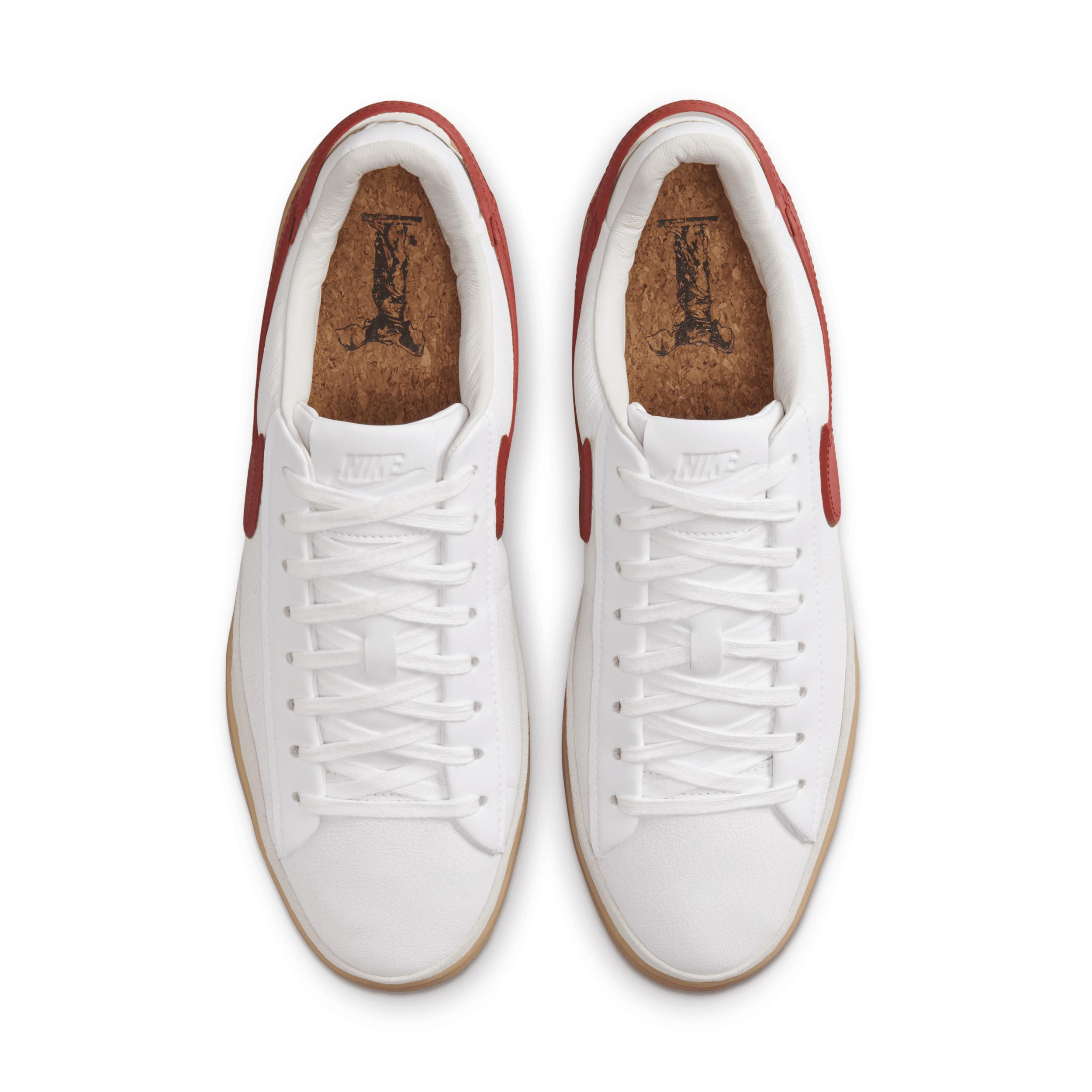 Nike Men's Blazer Phantom Low Shoes Product Image