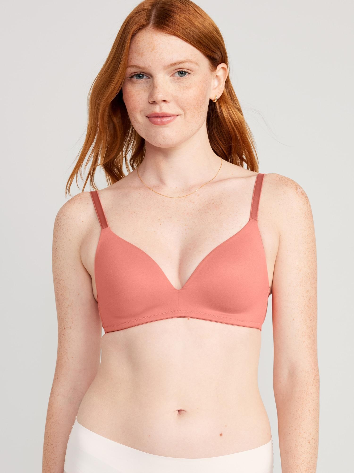 Full-Coverage Molded Wireless Bra Product Image